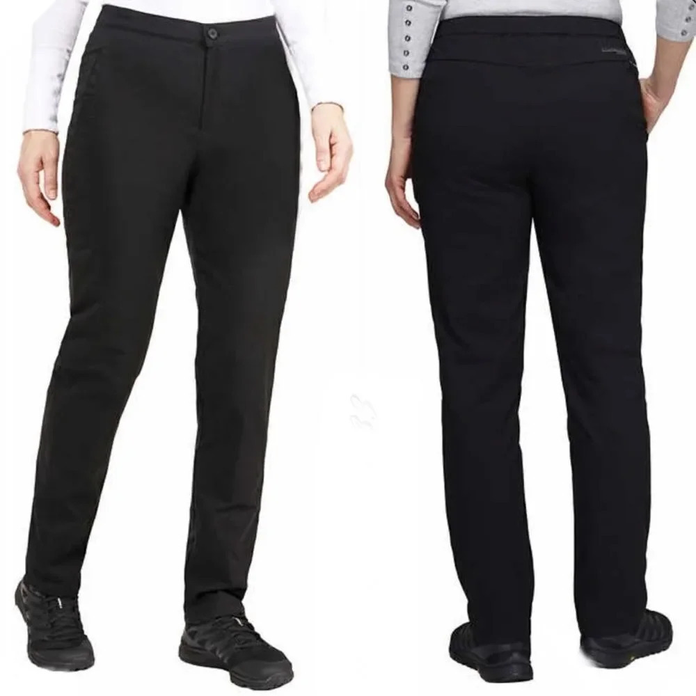 Stormpack Ladies' Wind Black Winter Pant Large